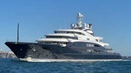 El superyate Serene del príncipe Mohammed bin Salman