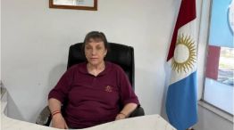 Intendenta interina, Mabel Andrea Romanutti.