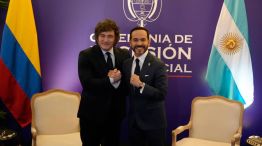 Javier Milei con Abelardo de la Espriella