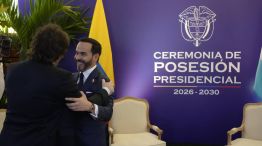 Javier Milei con Abelardo de la Espriella