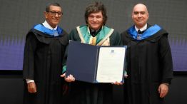 Javier Milei distinguido con el Doctorado Honoris Causa en Cali 07082026