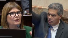 Patricia Bullrich y Jorge Capitanich