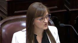 Silvana Schneider, senadora por Chaco (LLA+UCR)