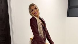 Kelci Rose Bowers mostró el coffee bar que construyó Marcos Senesi: moderno, de madera y súper equipado