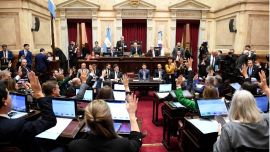 Ley de Inviolabilidad de la Propiedad Privada: el bloque correntino se alineó con Milei y votó a favor