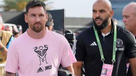 El divertido video de las habilidades del guardaespaldas de Messi