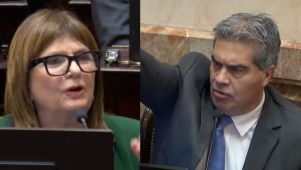 Patricia Bullrich y Jorge Capitanich