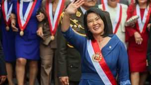 Inauguration Of Peruvian President Keiko Fujimori