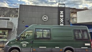 Allanamiento a una sucursal Exen en Resistencia