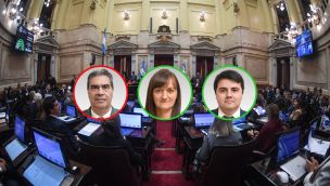 Cómo votaron Capitanich, Schneider y Godoy, senadores de Chaco, la Ley de Inviolabilidad de la Propiedad Privada.