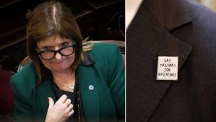 Patricia Bullrich - Pin