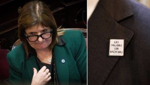 Patricia Bullrich - Pin