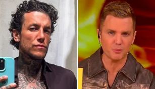 Alex Caniggia y Santiago del Moro
