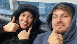Cande Vetrano y Andrés Gil 