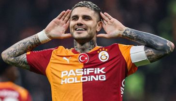 Mauro Icardi en el Galatasaray