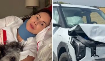 Minnie Driver sufrió un accidente automovilístico en Francia