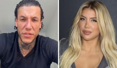 Alex Caniggia y Wanda Nara