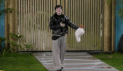 Juanicar abandonó la casa de Gran Hermano Generación Dorada
