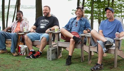 Chris Rock, Kevin James, David Spade y Adam Sandler