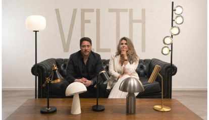 Velth: iluminación con identidad, diseño argentino y una visión que trasciende el tiempo