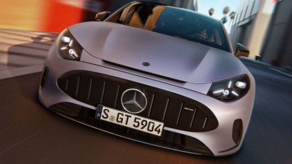 Mercedes-AMG GT 53 Coupé: potencia eléctrica de 544 CV y autonomía superior a 800 km