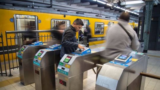 Cambios en la Red SUBE: eliminaron el descuento del 50% para combinar el tren con el subte
