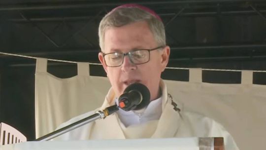García Cuerva cuestionó a los políticos en la misa por San Cayetano: “Hablan de los pobres, pero no están cerca”