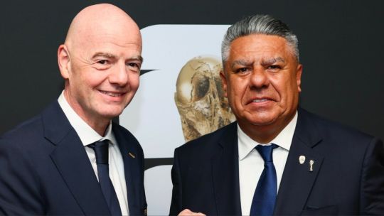 AFA apoyó la reelección de Gianni Infantino en plena crisis de FIFA: "Gobernanza clara, estable y transparente”