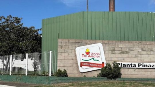 Granja Tres Arroyos prolonga el cierre de su planta de Avex en Río Cuarto y suma un mes sin actividad