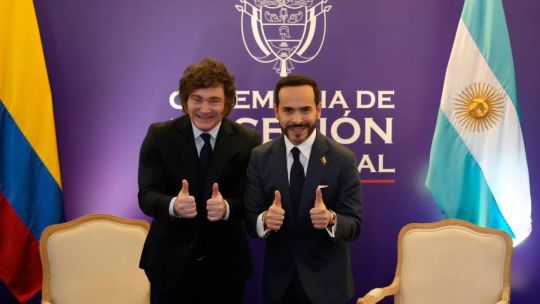 Milei se reunió con el canciller de Israel antes de la asunción de Abelardo de la Espriella en Colombia