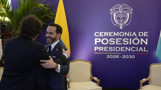 "El tigre y el león": el eufórico cruce entre Milei y el nuevo presidente de Colombia bajo un clima de máxima tensión