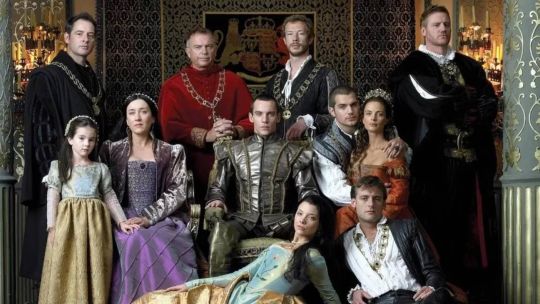 Los Tudor’, una serie histórica del poder real que regresó a la pantalla Netflix