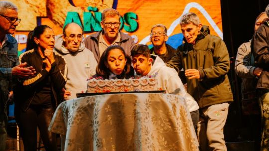 Malagueño vivió una fiesta histórica por sus 140 años: la convocatoria superó las 10 mil personas