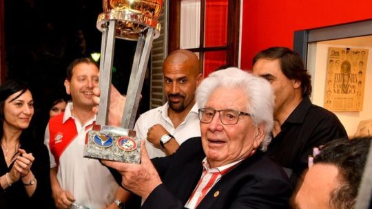 Murió Miguel Ignomiriello, padre de la famosa "Tercera que Mata" y arquitecto de la gloria de Estudiantes de La Plata