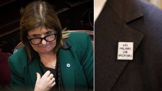 "¿Por qué 'nonoslodieron' a nosotros?": el desopilante reclamo de Bulllrich por un pin de Malvinas