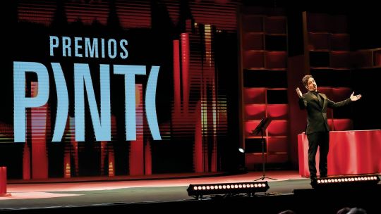 Premios Pinti: extensa ceremonia sin entretenimiento