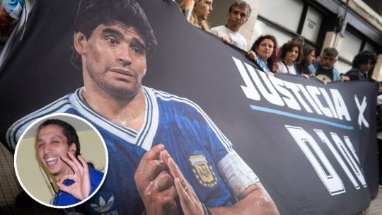 "Fue al baño" y "descansaba bien": las revelaciones del enfermero de Maradona sobre su último día de vida
