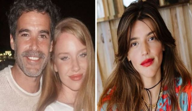 Nicolás Cabré y Rocío Pardo, Calu Rivero