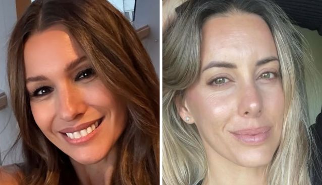 Pampita y Anita Espasandín