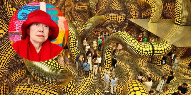 yayoiKusamaArtista