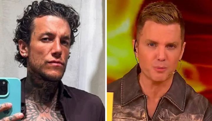 La inesperada denuncia de Alex Caniggia contra Santiago del Moro: "El robo del siglo"