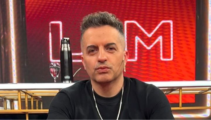Lejos de la televisión, el nuevo proyecto de Ángel de Brito