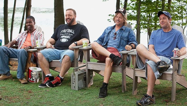 Adam Sandler celebra el inicio de la producción de "Son como niños 3" con una foto del elenco: "¡Los extrañamos!"