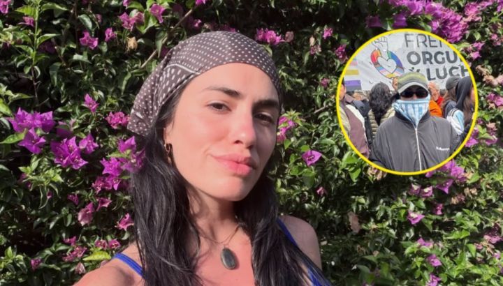 Lali Espósito y Fito Páez se sumaron a la marcha en rechazo a la Ley de Inviolabilidad de la Propiedad Privada