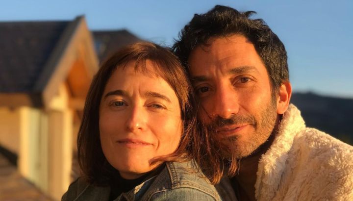 Quién es Laura De La Vega, la esposa bajo perfil de Juan Minujín con quien tiene dos hijas