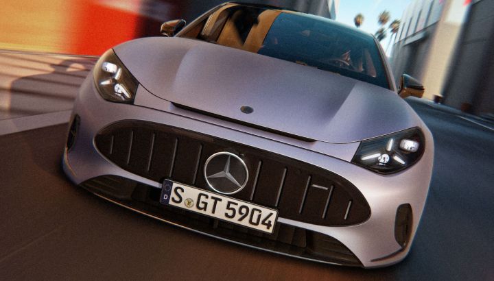 Mercedes AMG GT 53 Coupé: potencia eléctrica de 544 CV y autonomía superior a 800 km