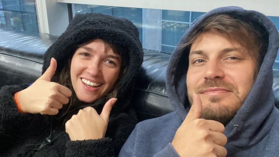 Cande Vetrano y Andrés Gil 