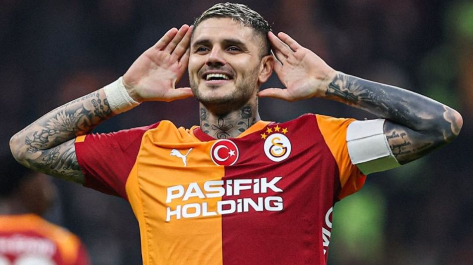 Mauro Icardi en el Galatasaray
