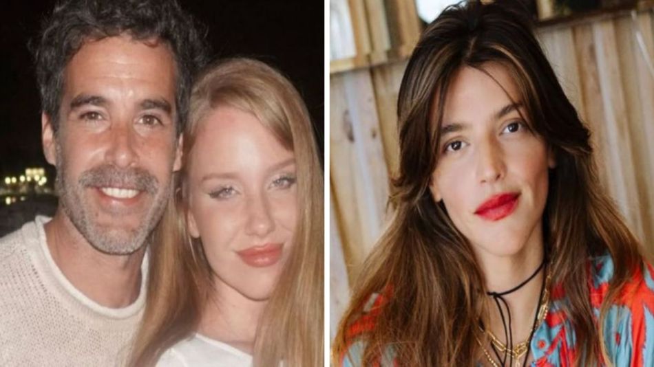 Nicolás Cabré y Rocío Pardo, Calu Rivero