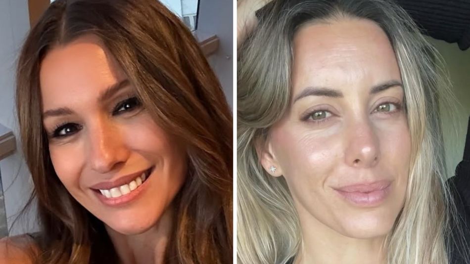 Pampita y Anita Espasandín